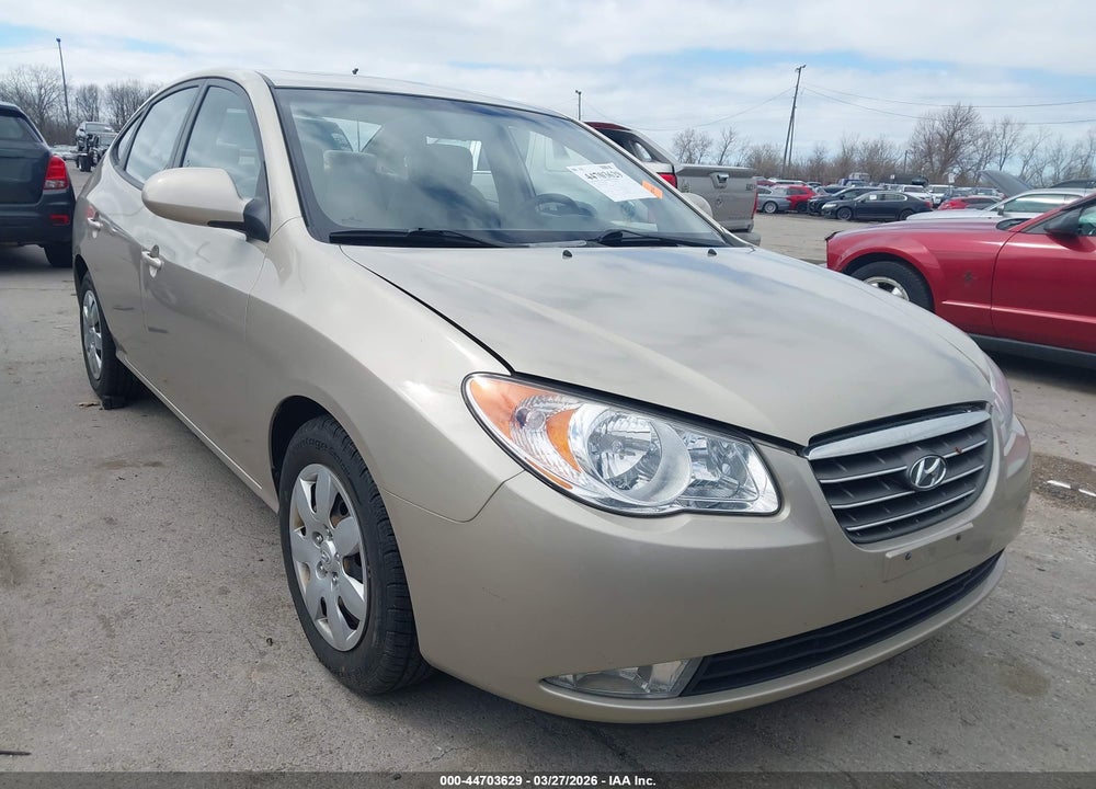 2008 HYUNDAI ELANTRA GLS/SE VIN: KMHDU46D58U482231