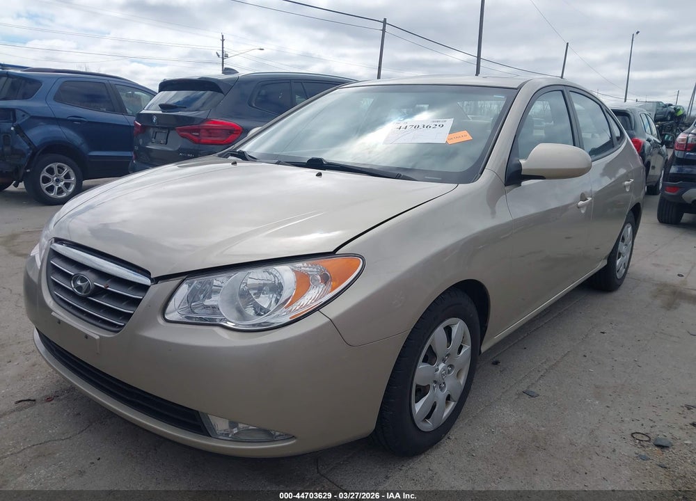 2008 HYUNDAI ELANTRA GLS/SE VIN: KMHDU46D58U482231