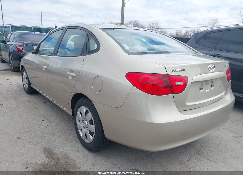 2008 HYUNDAI ELANTRA GLS/SE VIN: KMHDU46D58U482231