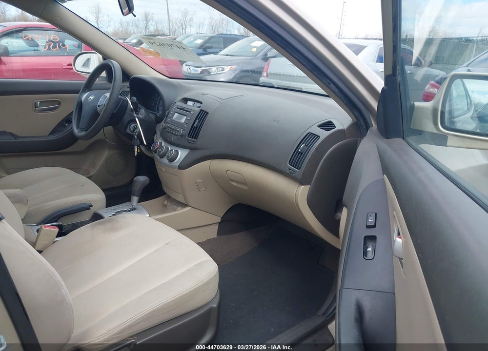 2008 HYUNDAI ELANTRA GLS/SE VIN: KMHDU46D58U482231