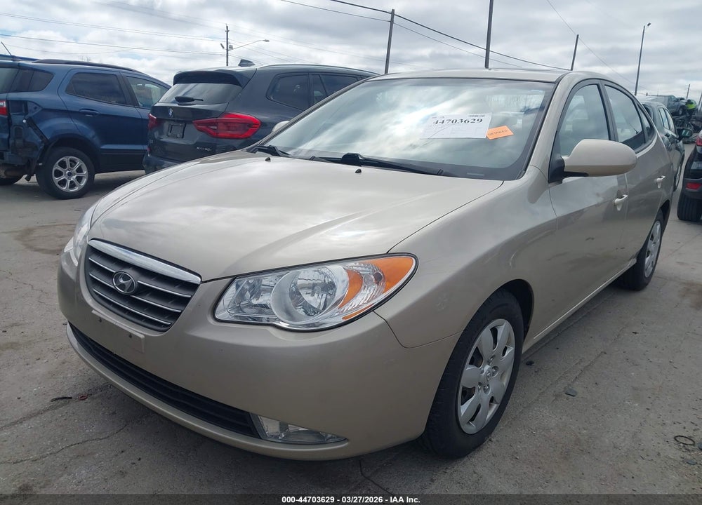 2008 HYUNDAI ELANTRA GLS/SE VIN: KMHDU46D58U482231