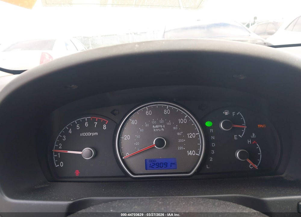 2008 HYUNDAI ELANTRA GLS/SE VIN: KMHDU46D58U482231