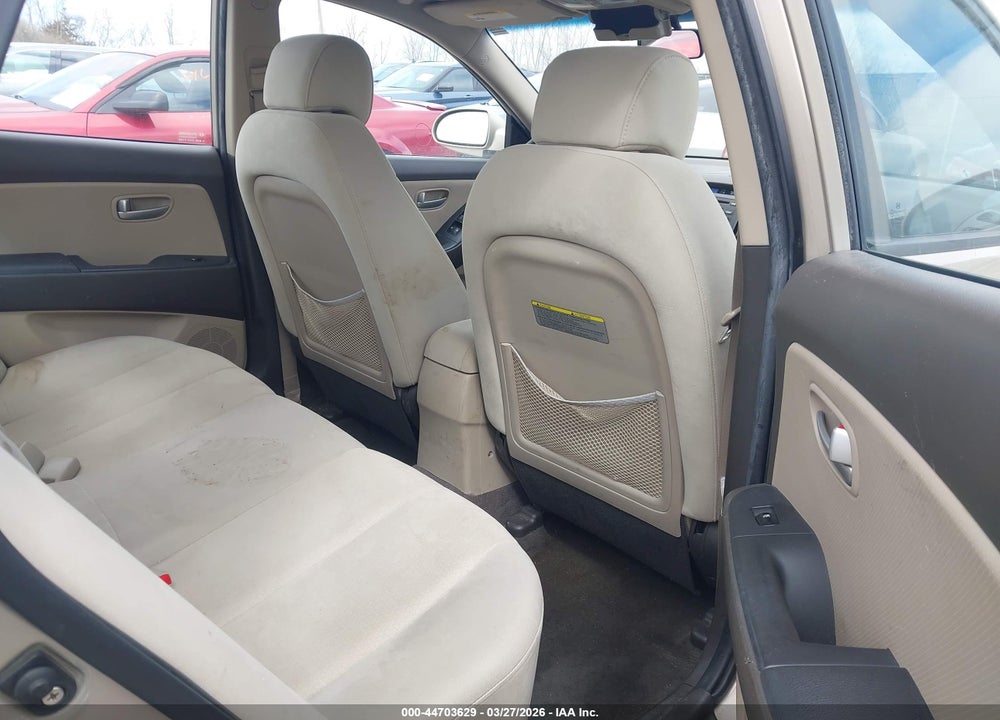 2008 HYUNDAI ELANTRA GLS/SE VIN: KMHDU46D58U482231