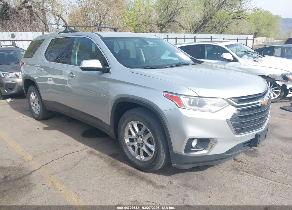 2018 CHEVROLET TRAVERSE 1LT VIN: 1GNEVGKW5JJ192097