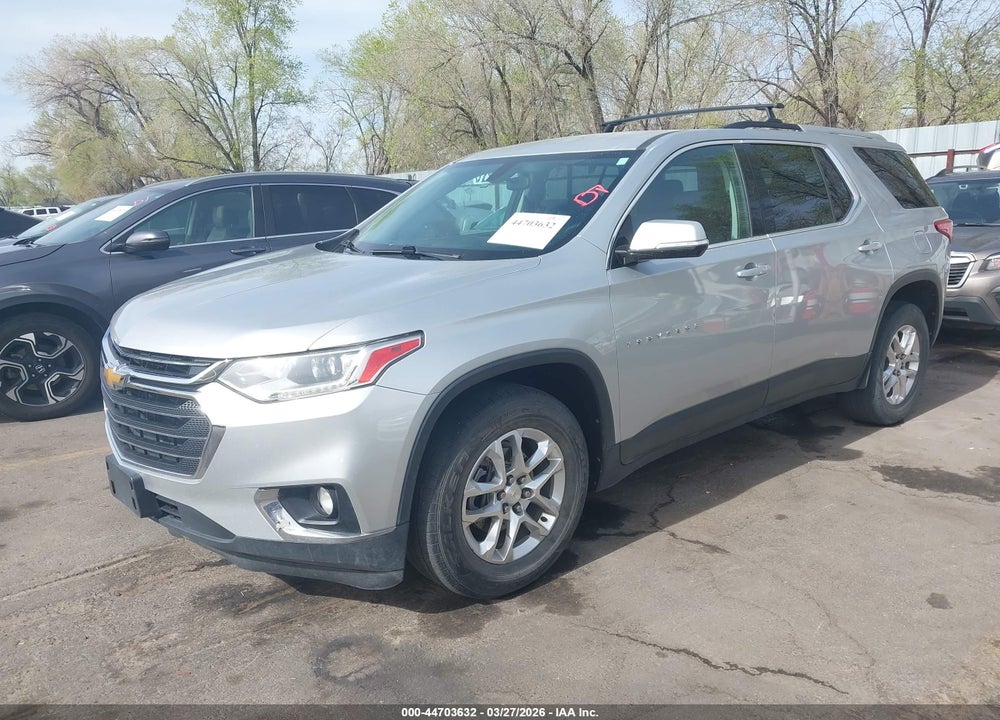 2018 CHEVROLET TRAVERSE 1LT VIN: 1GNEVGKW5JJ192097