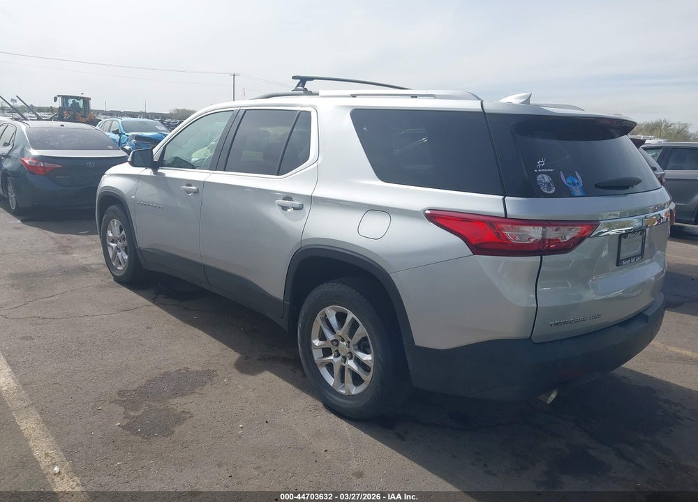 2018 CHEVROLET TRAVERSE 1LT VIN: 1GNEVGKW5JJ192097
