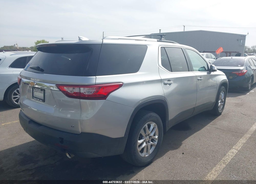 2018 CHEVROLET TRAVERSE 1LT VIN: 1GNEVGKW5JJ192097
