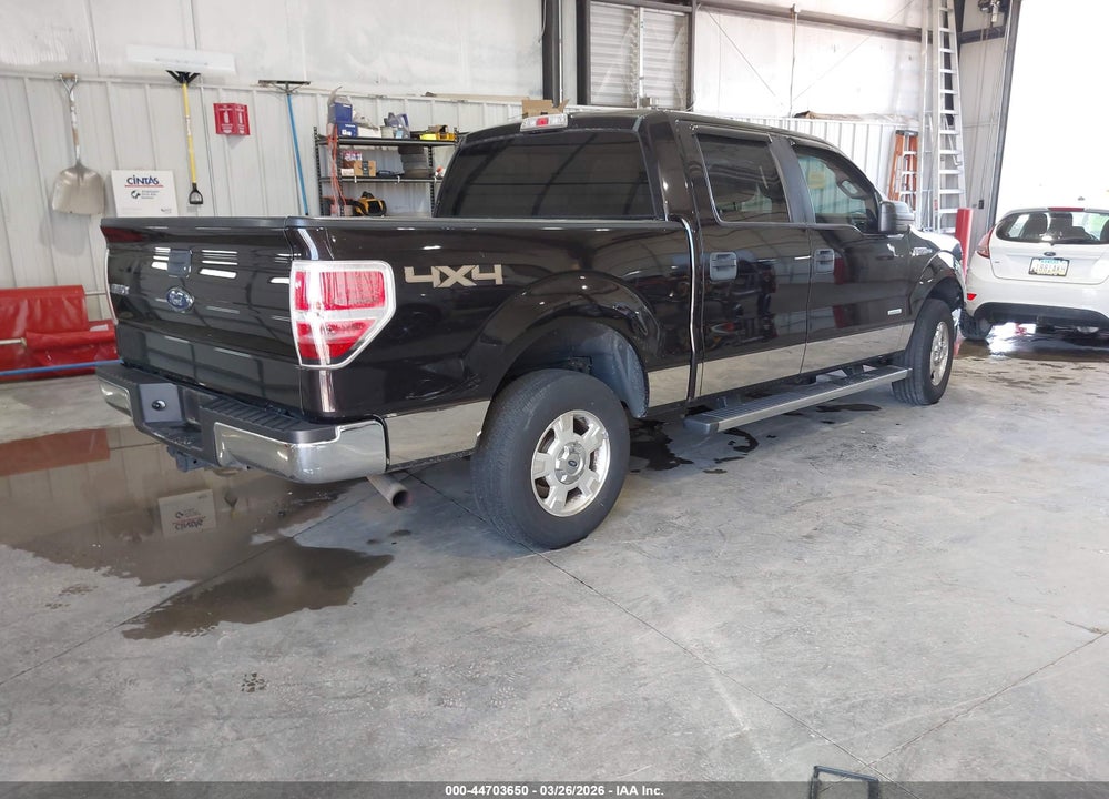 2014 FORD F-150 XLT VIN: 1FTFW1ET2EKD34883