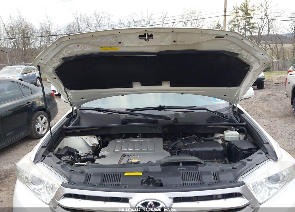 2012 TOYOTA HIGHLANDER LIMITED V6 VIN: 5TDDK3EH1CS126350