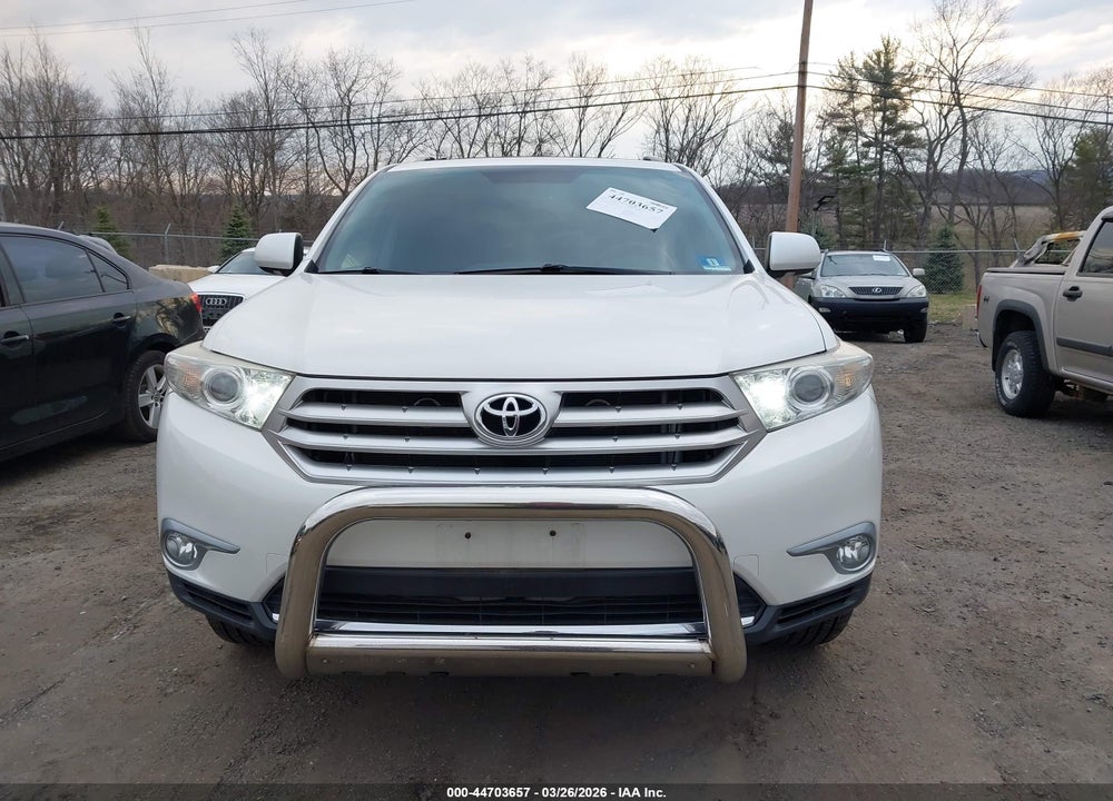 2012 TOYOTA HIGHLANDER LIMITED V6 VIN: 5TDDK3EH1CS126350