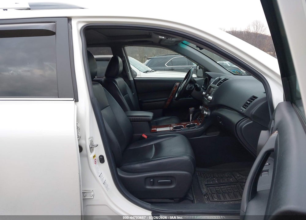 2012 TOYOTA HIGHLANDER LIMITED V6 VIN: 5TDDK3EH1CS126350