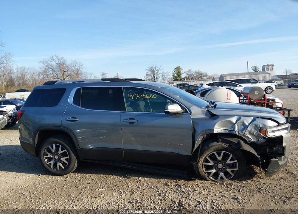 2023 GMC ACADIA FWD SLE VIN: 1GKKNKL47PZ205720
