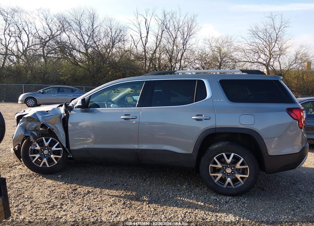 2023 GMC ACADIA FWD SLE VIN: 1GKKNKL47PZ205720