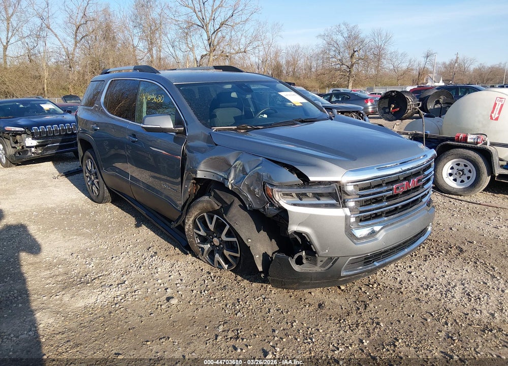 2023 GMC ACADIA FWD SLE VIN: 1GKKNKL47PZ205720