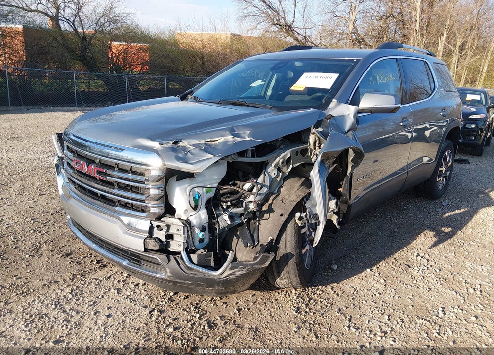 2023 GMC ACADIA FWD SLE VIN: 1GKKNKL47PZ205720