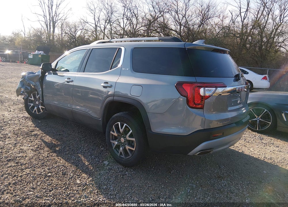 2023 GMC ACADIA FWD SLE VIN: 1GKKNKL47PZ205720