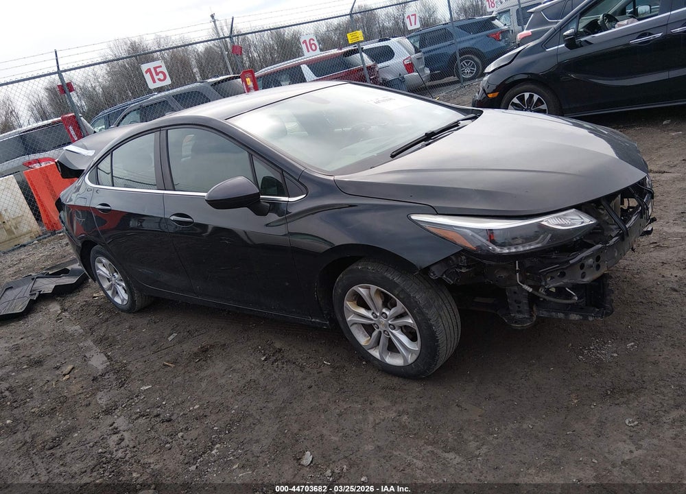 2019 CHEVROLET CRUZE LT VIN: 1G1BE5SM9K7112290