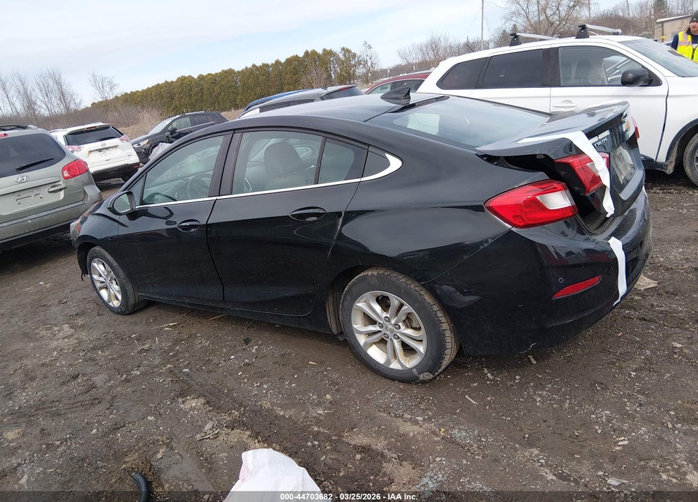 2019 CHEVROLET CRUZE LT VIN: 1G1BE5SM9K7112290
