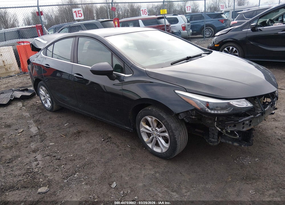 2019 CHEVROLET CRUZE LT VIN: 1G1BE5SM9K7112290