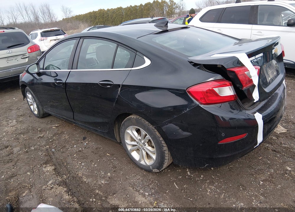 2019 CHEVROLET CRUZE LT VIN: 1G1BE5SM9K7112290