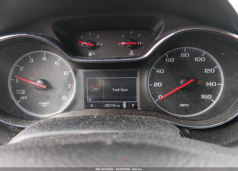 2019 CHEVROLET CRUZE LT VIN: 1G1BE5SM9K7112290