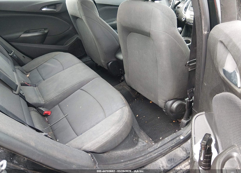 2019 CHEVROLET CRUZE LT VIN: 1G1BE5SM9K7112290