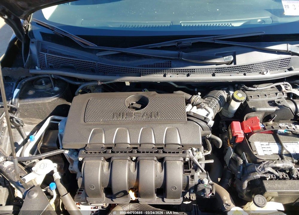 2017 NISSAN SENTRA SV VIN: 3N1AB7AP1HL675490