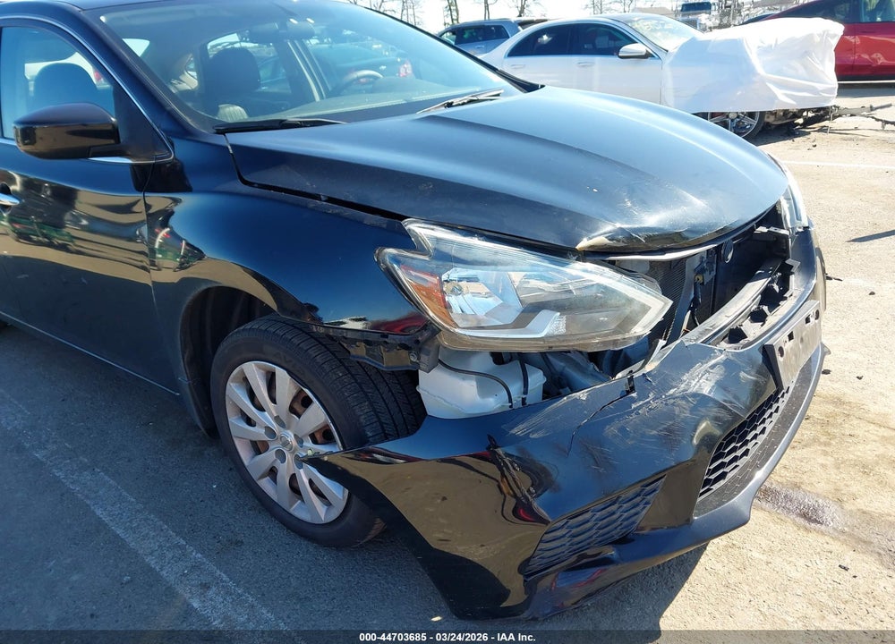 2017 NISSAN SENTRA SV VIN: 3N1AB7AP1HL675490