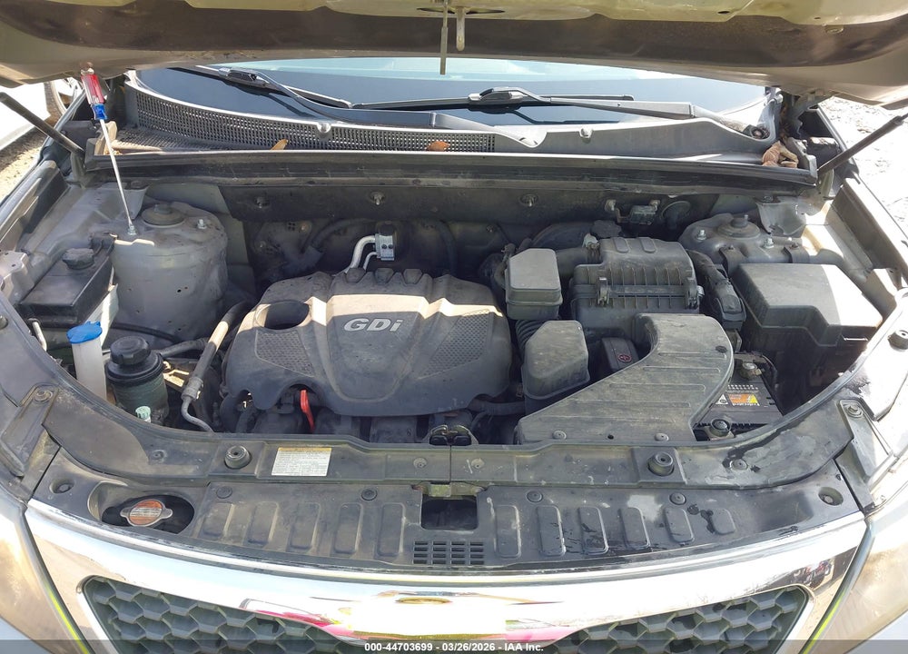 2012 KIA SORENTO LX VIN: 5XYKT3A64CG250540