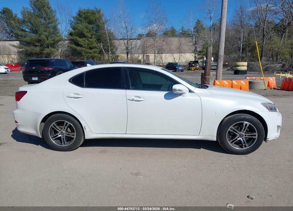 2010 LEXUS IS 250 VIN: JTHCF5C23A5036712