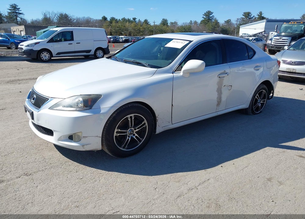 2010 LEXUS IS 250 VIN: JTHCF5C23A5036712