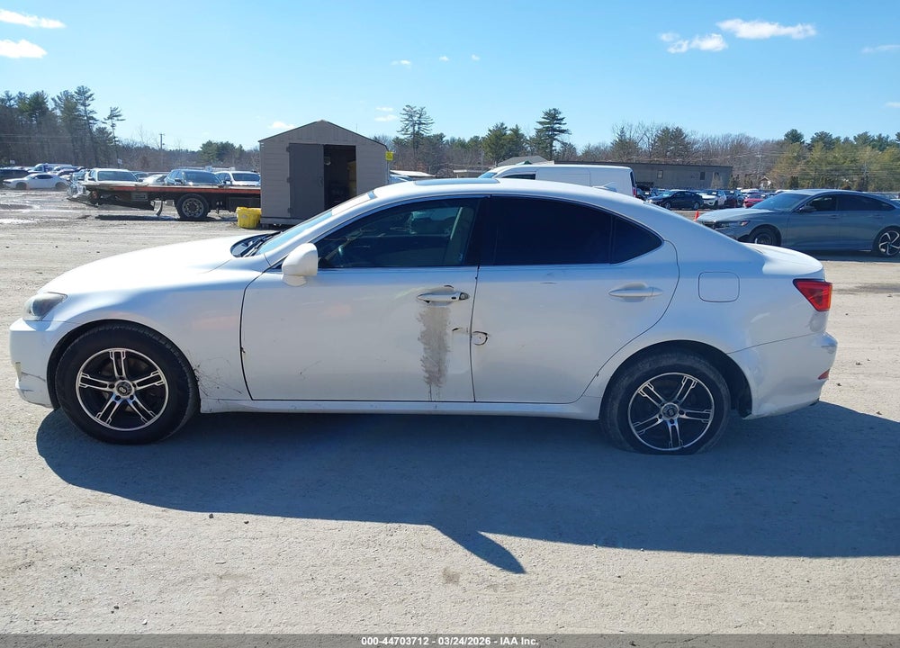 2010 LEXUS IS 250 VIN: JTHCF5C23A5036712