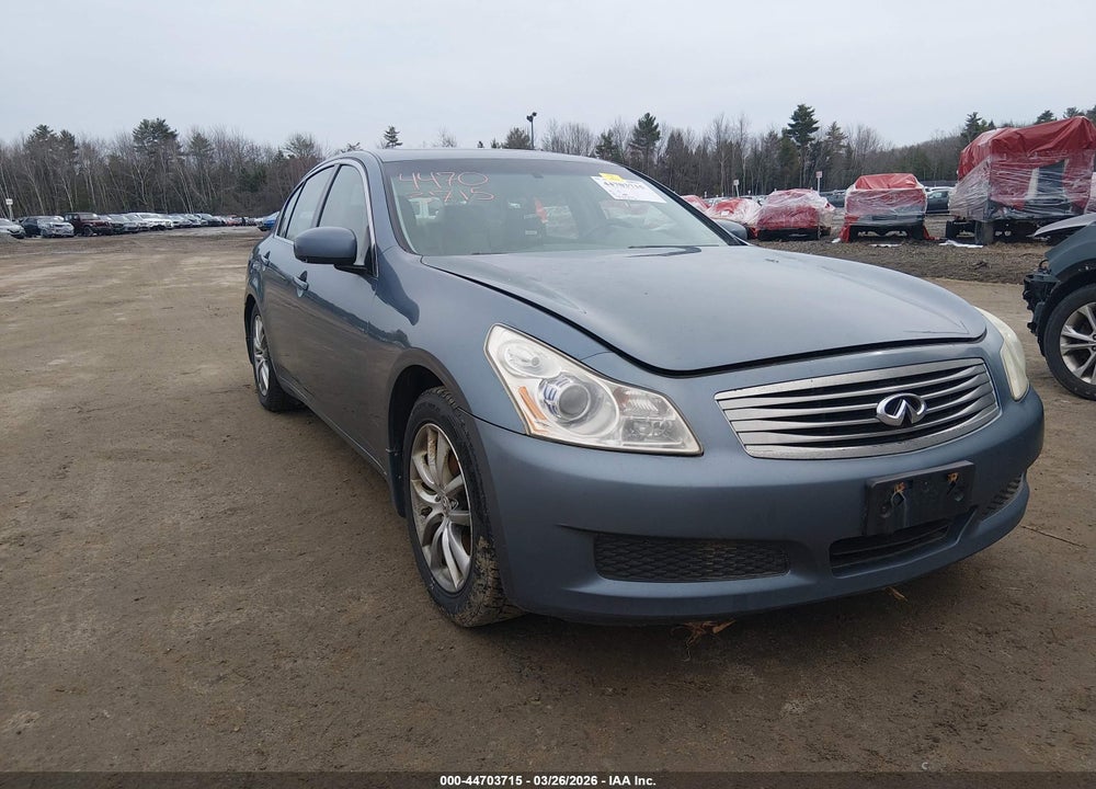 2007 INFINITI G35X VIN: JNKBV61F67M817765