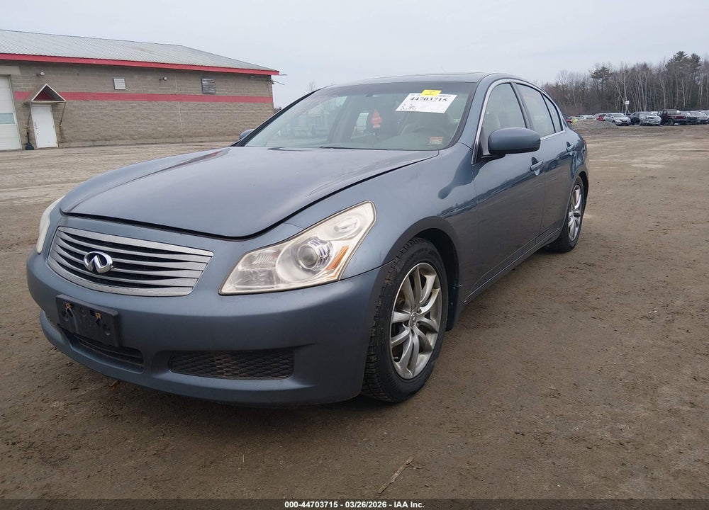 2007 INFINITI G35X VIN: JNKBV61F67M817765