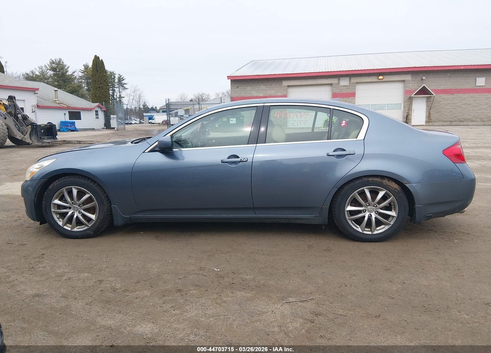 2007 INFINITI G35X VIN: JNKBV61F67M817765