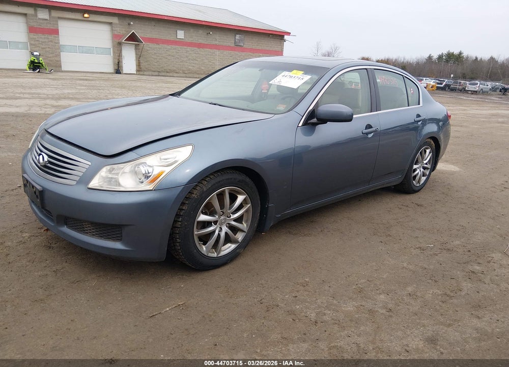 2007 INFINITI G35X VIN: JNKBV61F67M817765