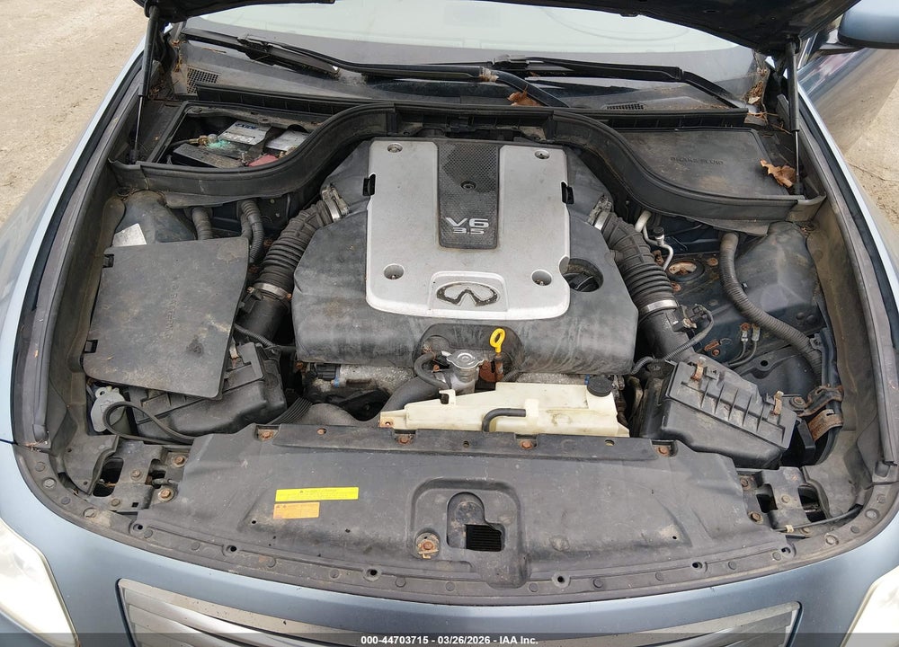 2007 INFINITI G35X VIN: JNKBV61F67M817765