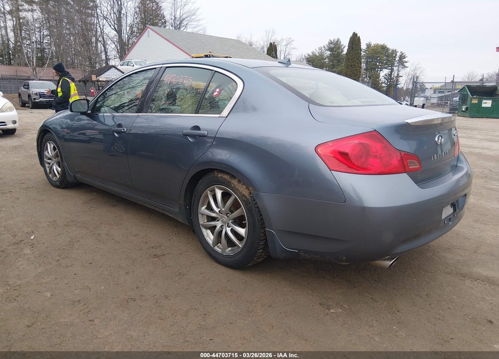 2007 INFINITI G35X VIN: JNKBV61F67M817765