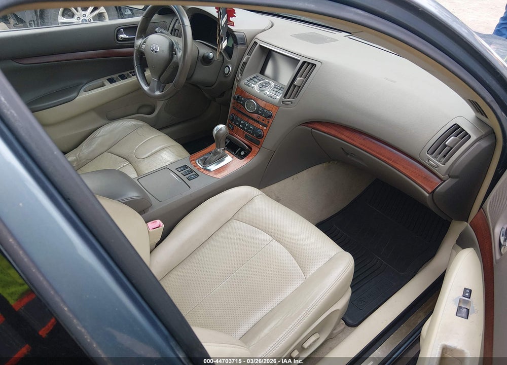 2007 INFINITI G35X VIN: JNKBV61F67M817765