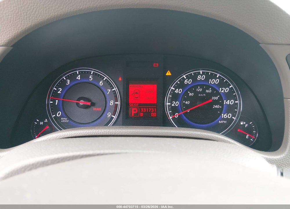 2007 INFINITI G35X VIN: JNKBV61F67M817765