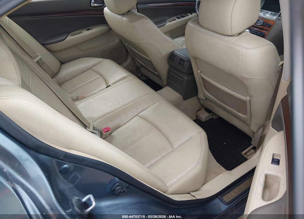2007 INFINITI G35X VIN: JNKBV61F67M817765