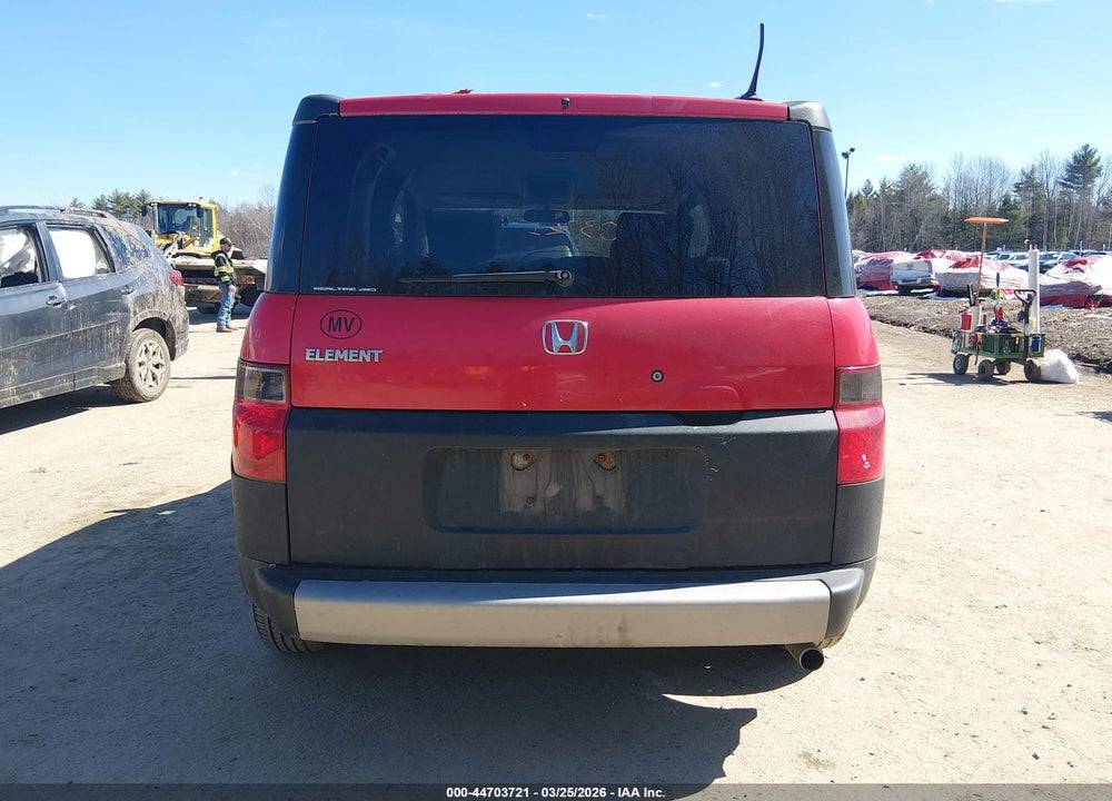 2006 HONDA ELEMENT EX VIN: 5J6YH28606L015275