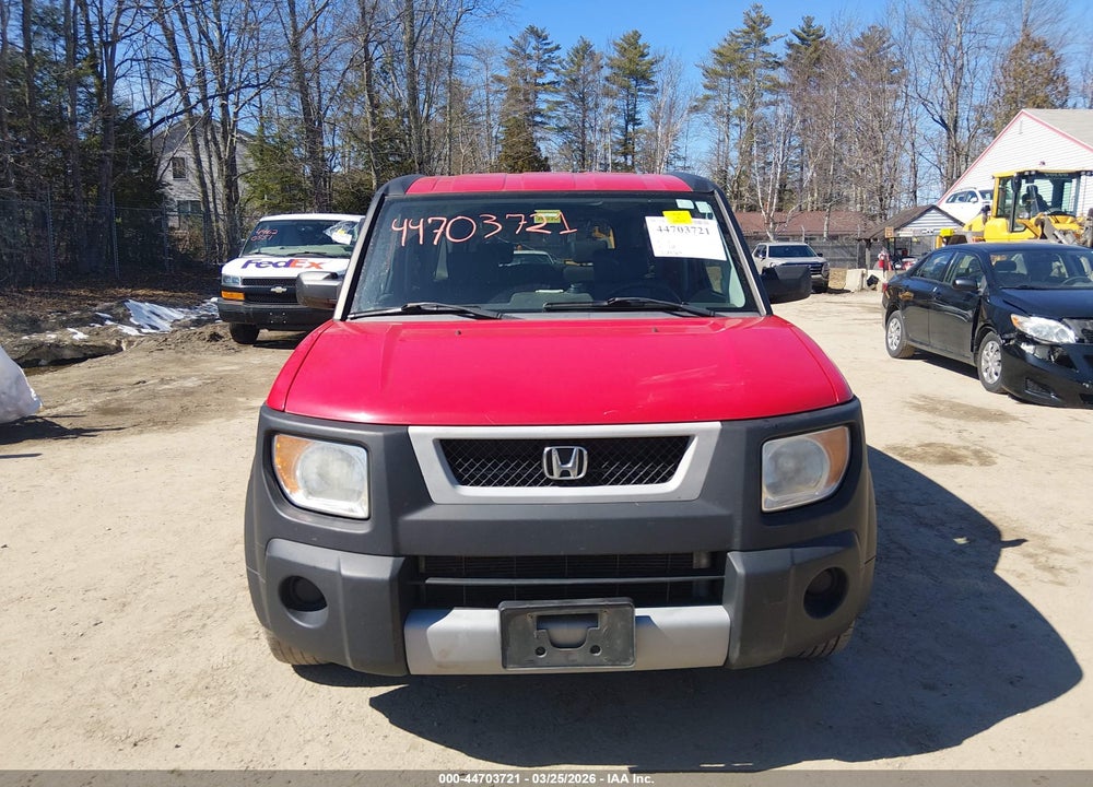 2006 HONDA ELEMENT EX VIN: 5J6YH28606L015275