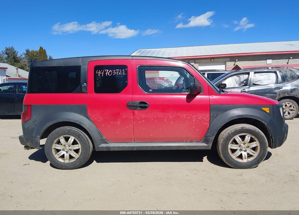 2006 HONDA ELEMENT EX VIN: 5J6YH28606L015275