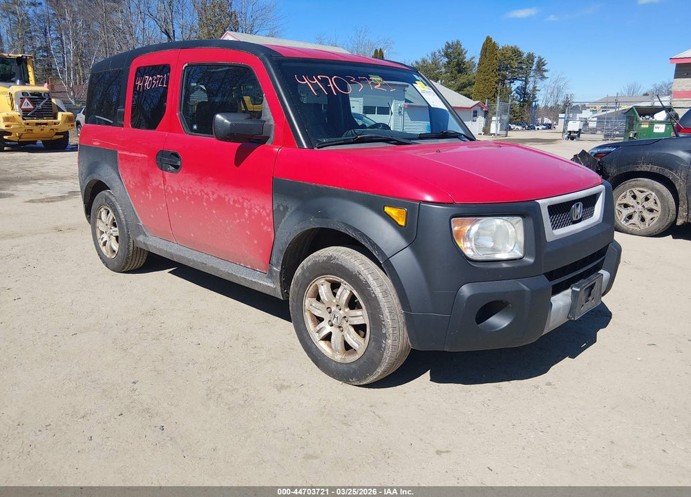 2006 HONDA ELEMENT EX VIN: 5J6YH28606L015275