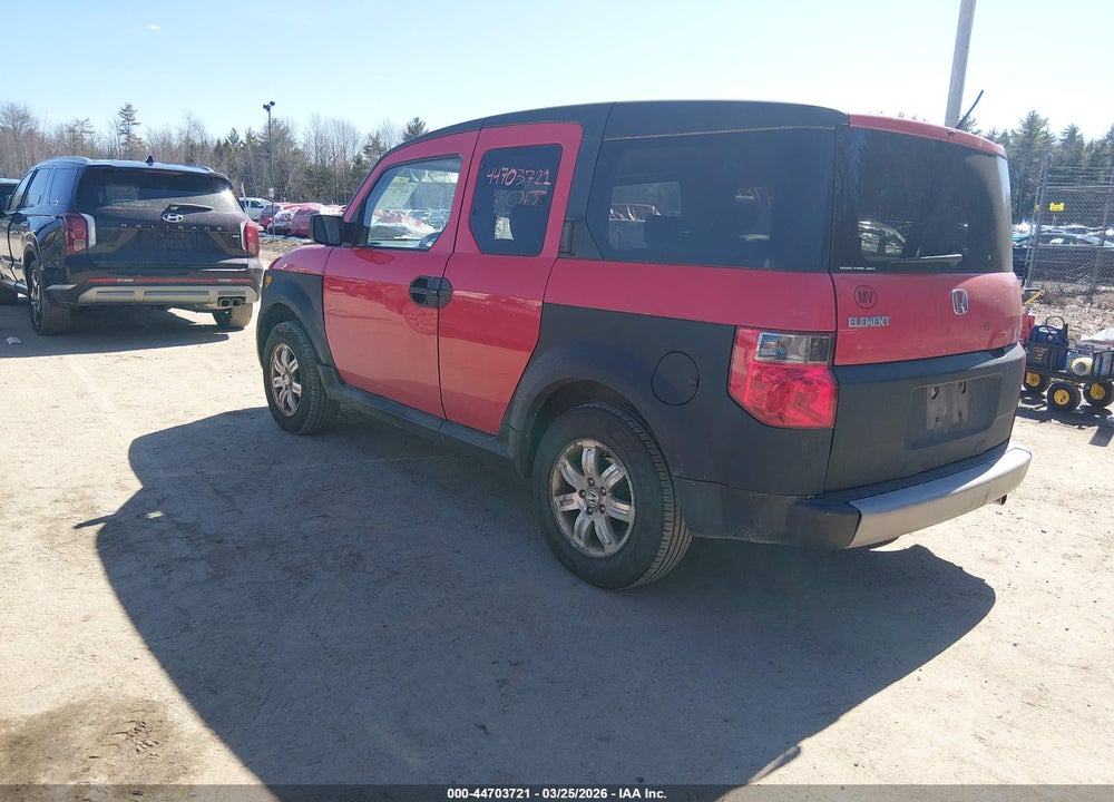 2006 HONDA ELEMENT EX VIN: 5J6YH28606L015275