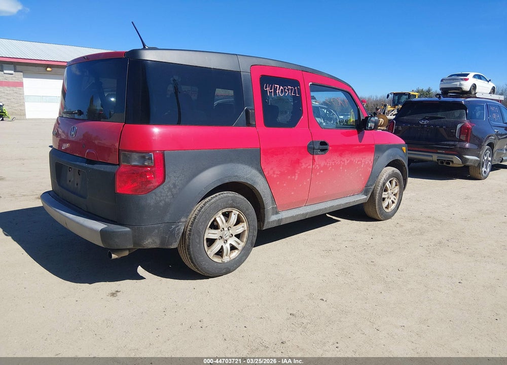 2006 HONDA ELEMENT EX VIN: 5J6YH28606L015275