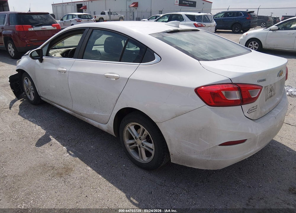 2017 CHEVROLET CRUZE LT AUTO VIN: 1G1BE5SMXH7272171
