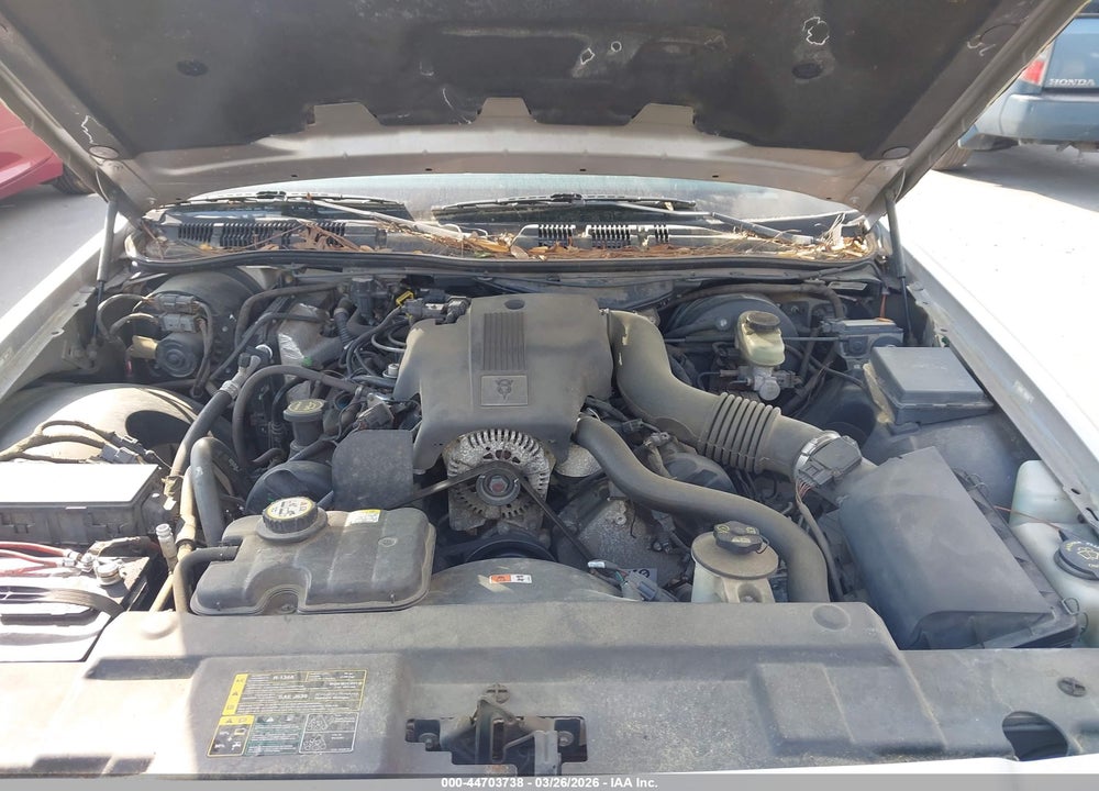 2004 MERCURY GRAND MARQUIS GS VIN: 2MEFM74W94X654720