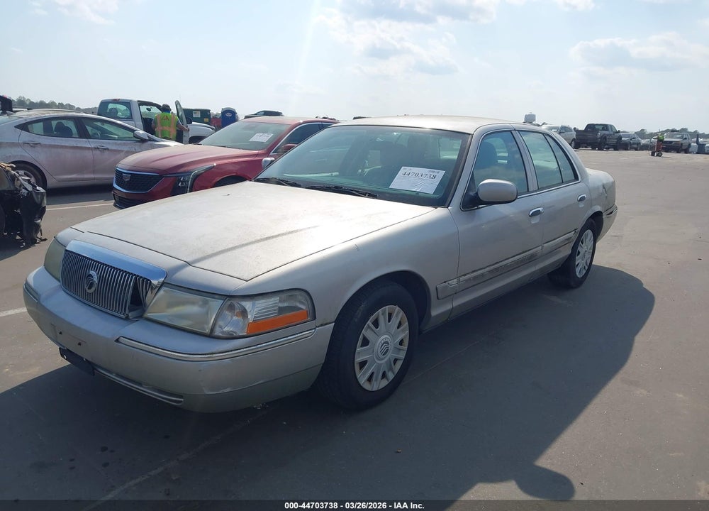 2004 MERCURY GRAND MARQUIS GS VIN: 2MEFM74W94X654720